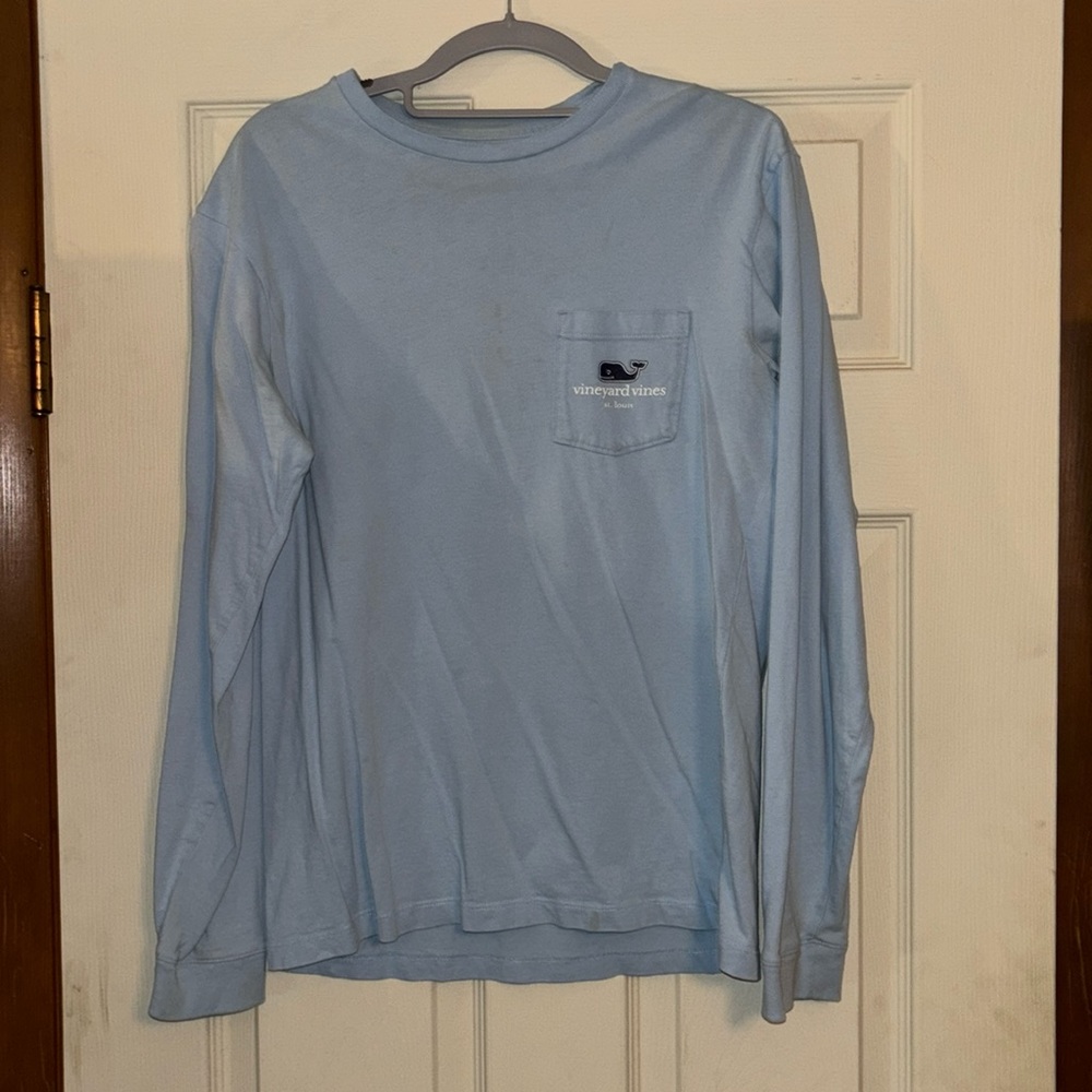 Vineyard Vines Blue Longsleeve size xs